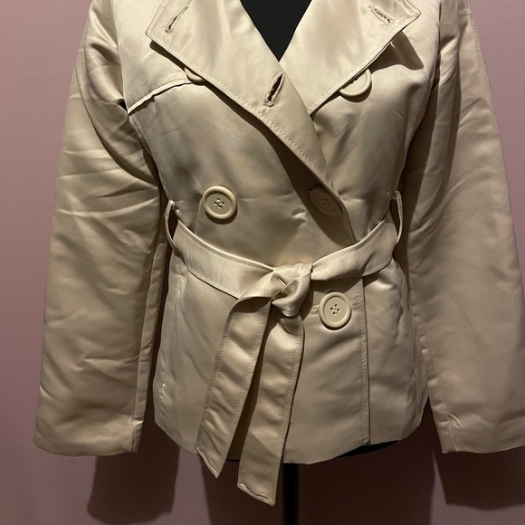 MADRAG SHORT PEA COAT - Picture 5 of 8